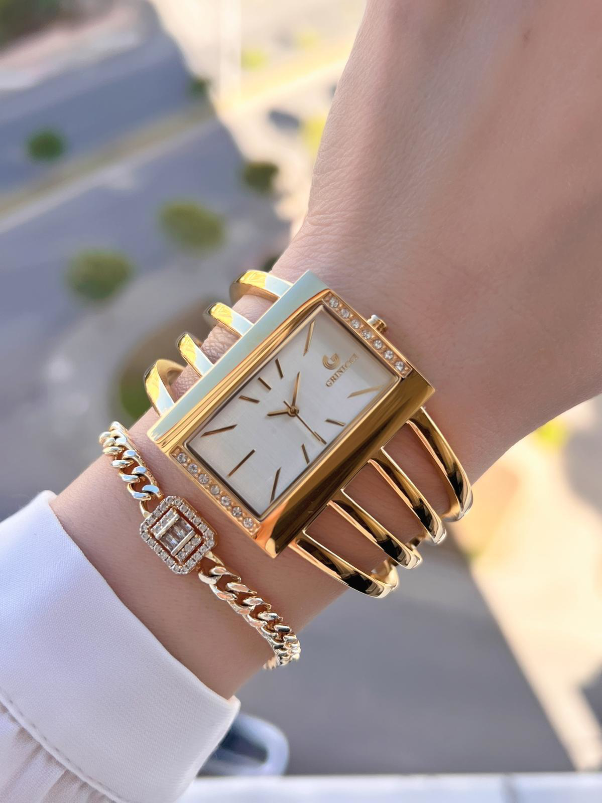 By Revello Grinicci Kaburga Tasarım 2 Yıl Garantili 5 Atm Suya Da