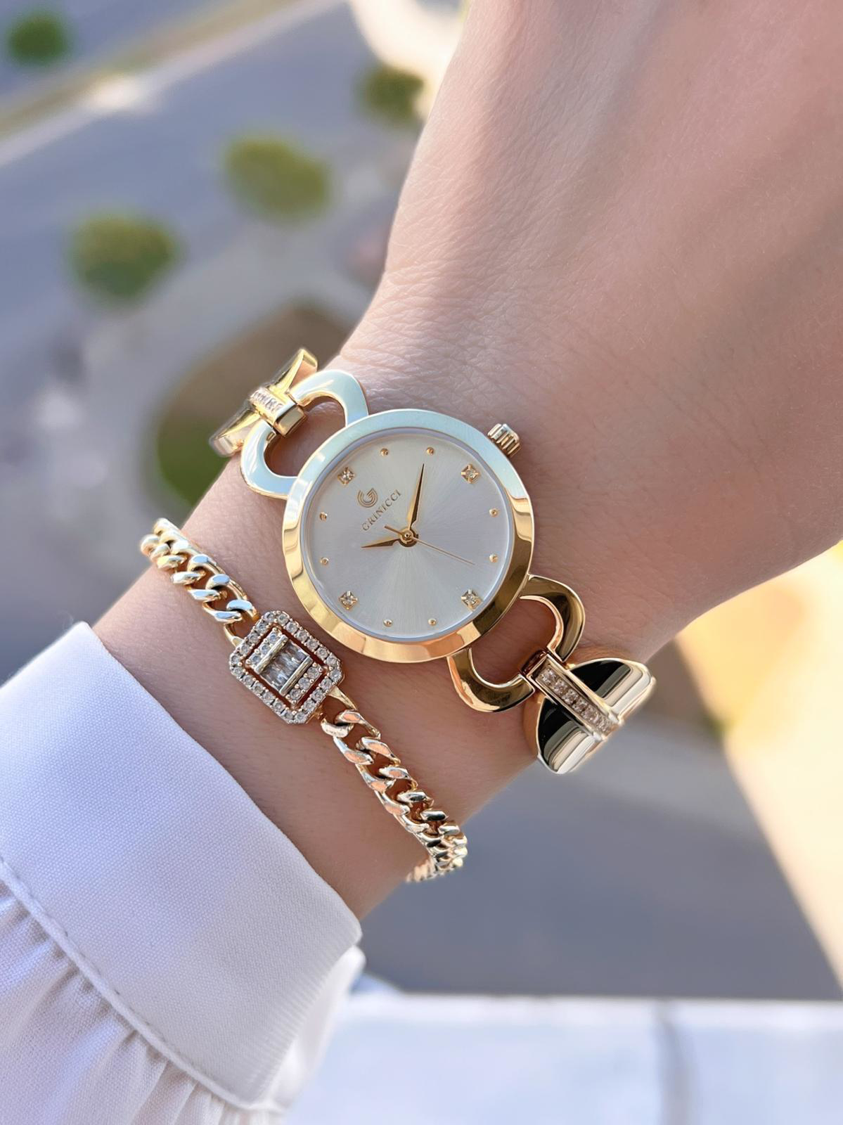 By Revello Grinicci Elite Tasarım 2 Yıl Garantili 5 Atm Suya Daya