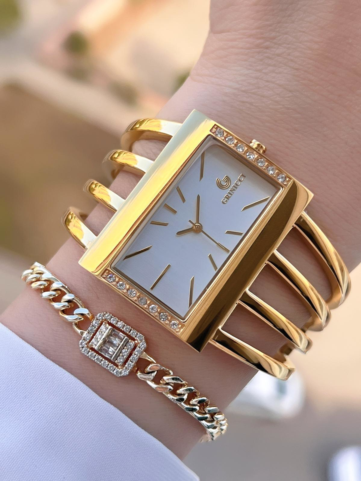 By Revello Grinicci Kaburga Tasarım 2 Yıl Garantili 5 Atm Suya Da