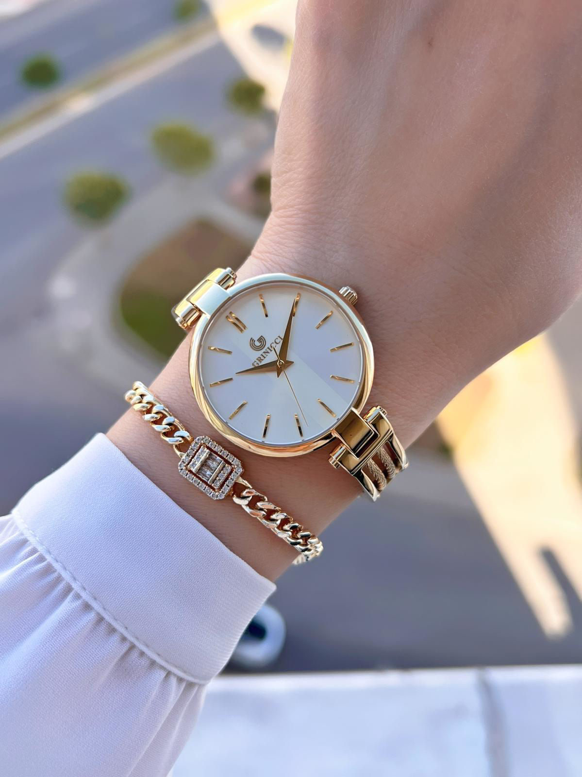 By Revello Grinicci Elite Tasarım 2 Yıl Garantili 5 Atm Suya Daya