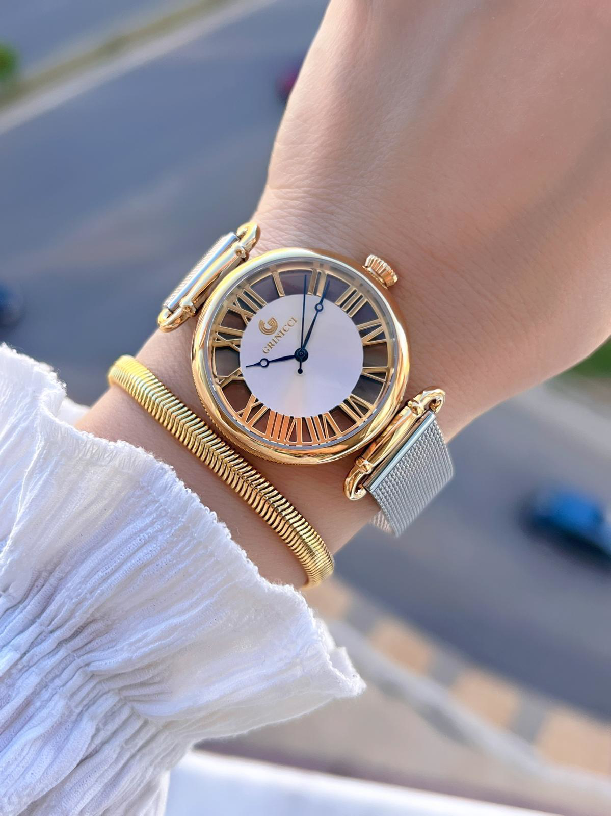 By Revello Grinicci Elite Tasarım 2 Yıl Garantili 5 Atm Suya Daya