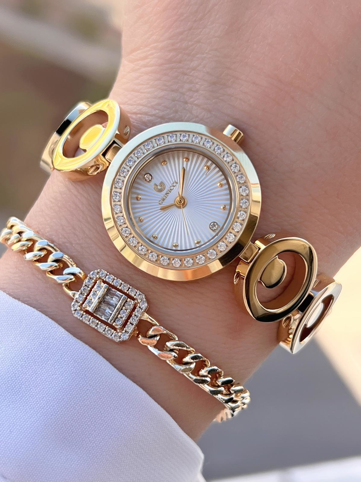 By Revello Grinicci Elite Tasarım 2 Yıl Garantili 5 Atm Suya Daya