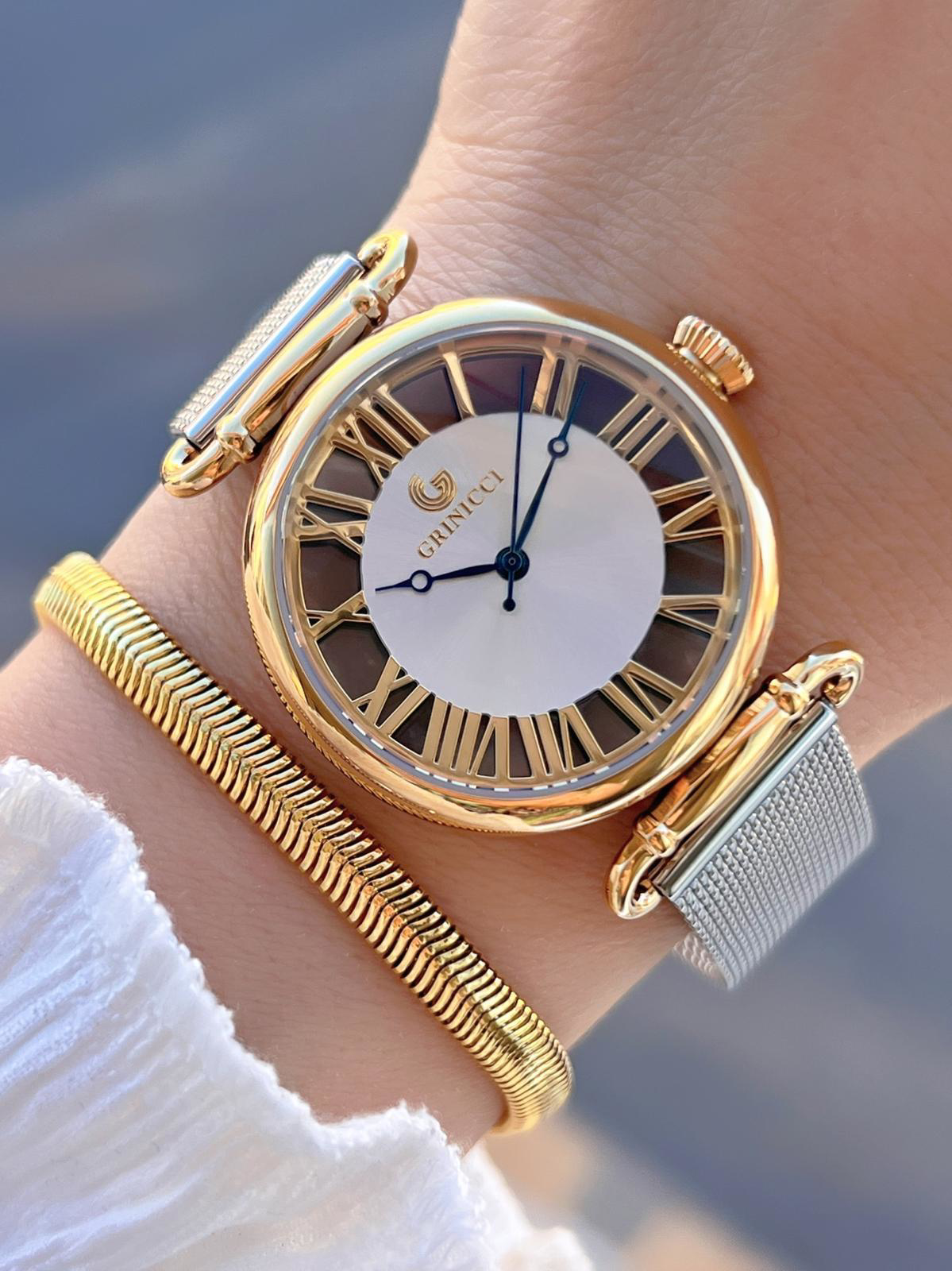 By Revello Grinicci Elite Tasarım 2 Yıl Garantili 5 Atm Suya Daya