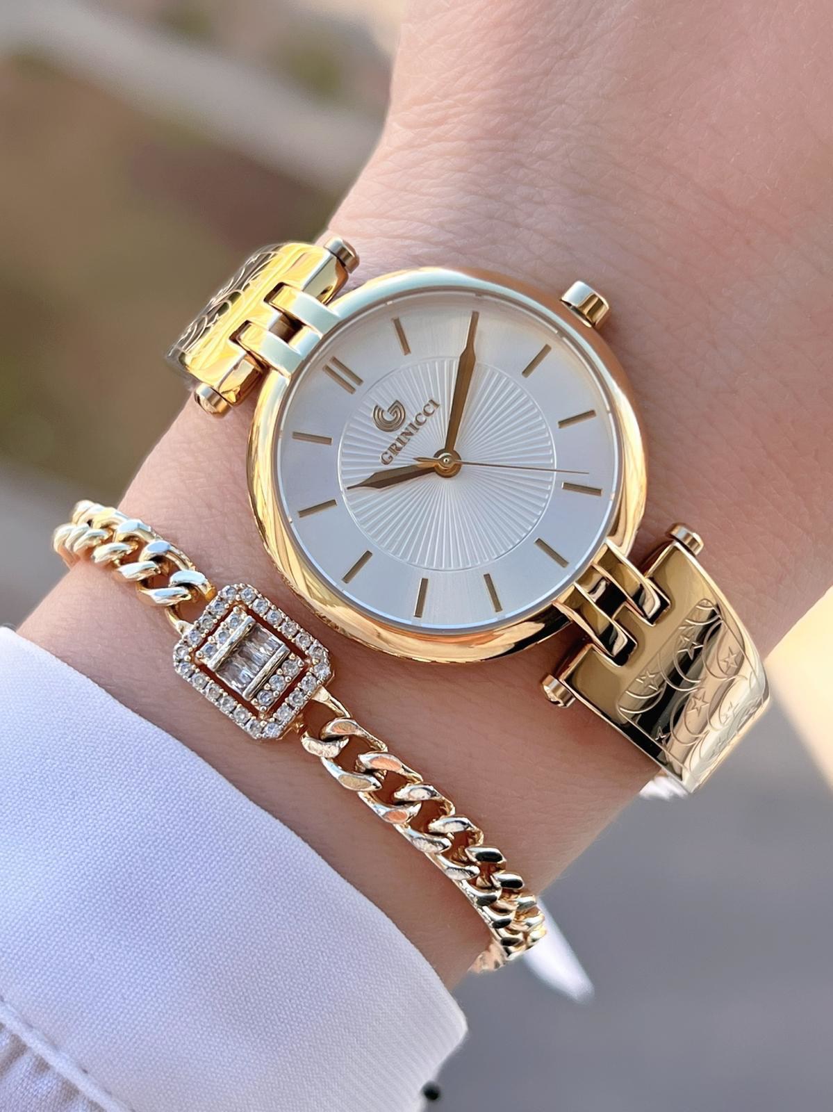 By Revello Grinicci Elite Tasarım 2 Yıl Garantili 5 Atm Suya Daya