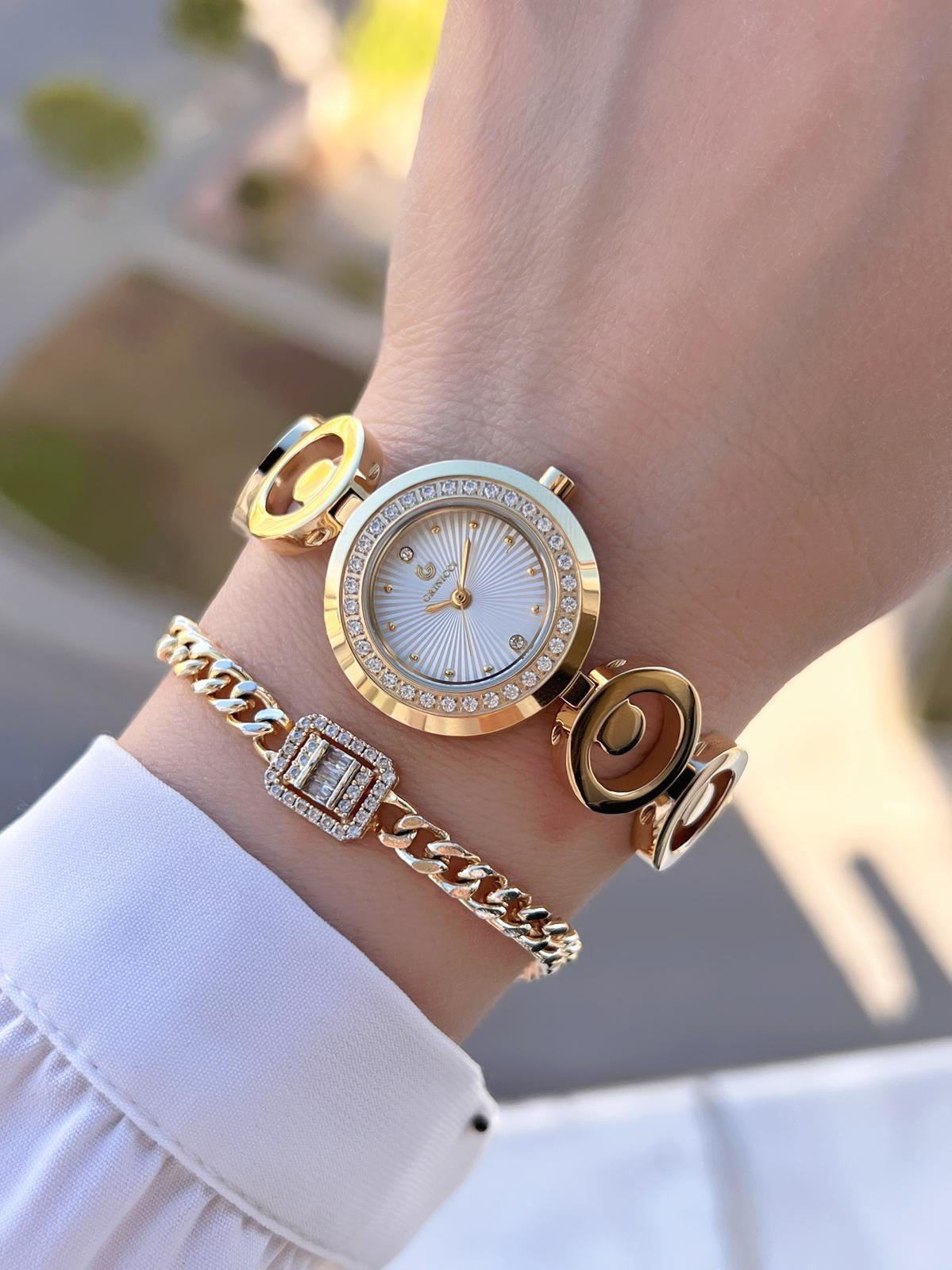 By Revello Grinicci Elite Tasarım 2 Yıl Garantili 5 Atm Suya Daya