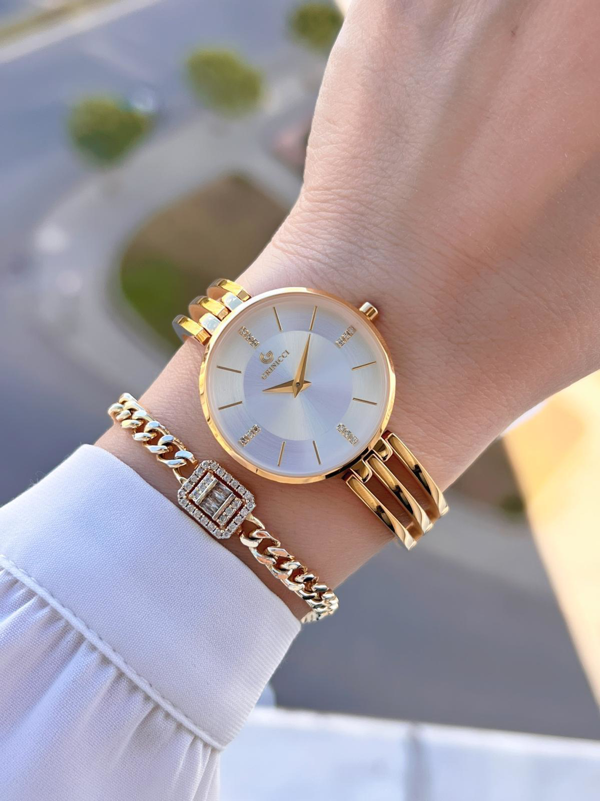 By Revello Grinicci Elite Tasarım 2 Yıl Garantili 5 Atm Suya Daya