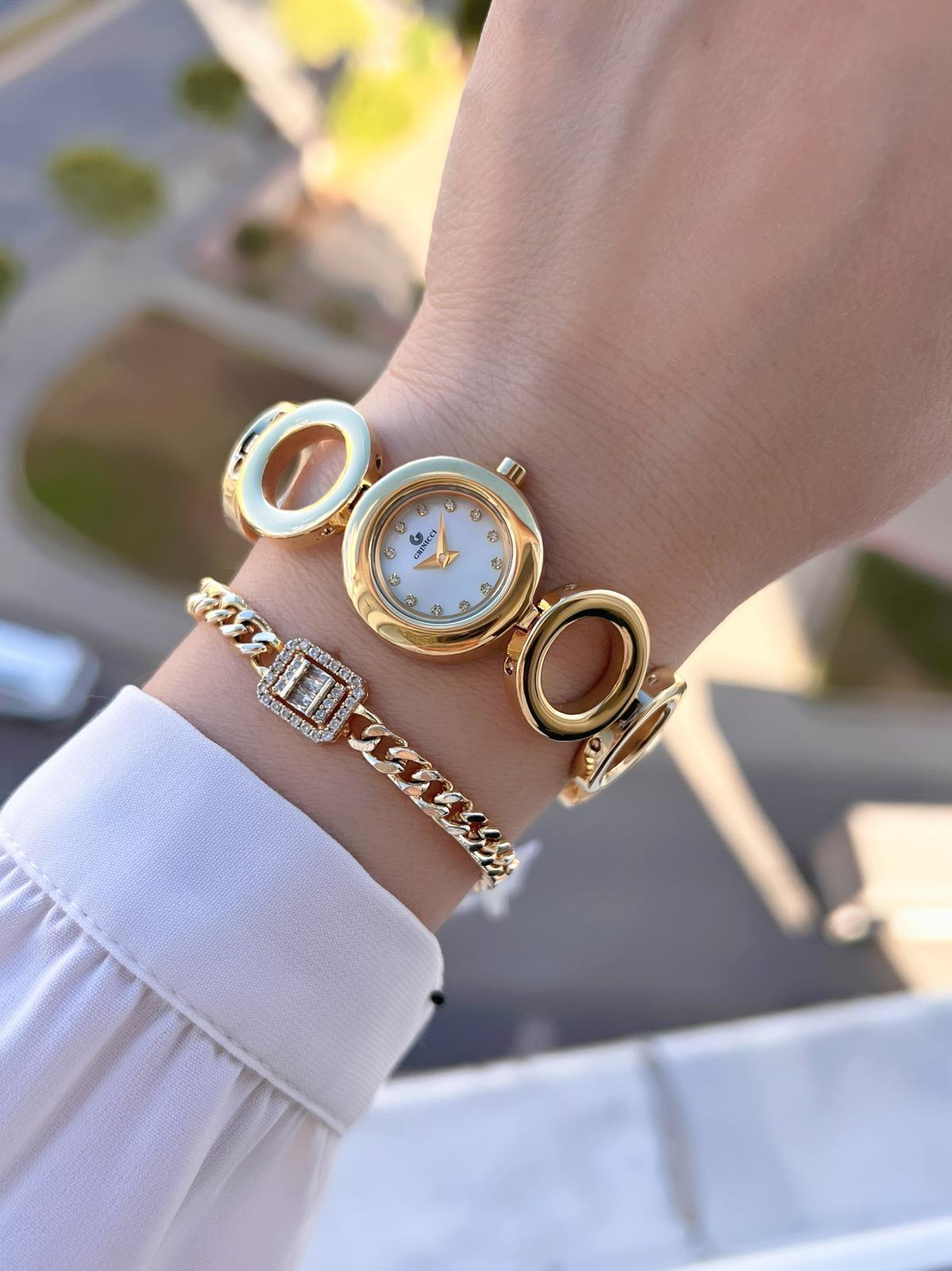 By Revello Grinicci Elite Tasarım 2 Yıl Garantili 5 Atm Suya Daya