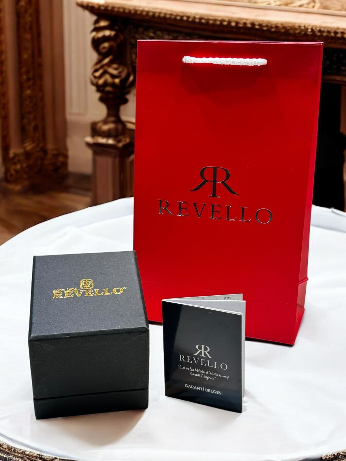 By Revello Grinicci Kaburga Tasarım 2 Yıl Garantili 5 Atm Suya Da