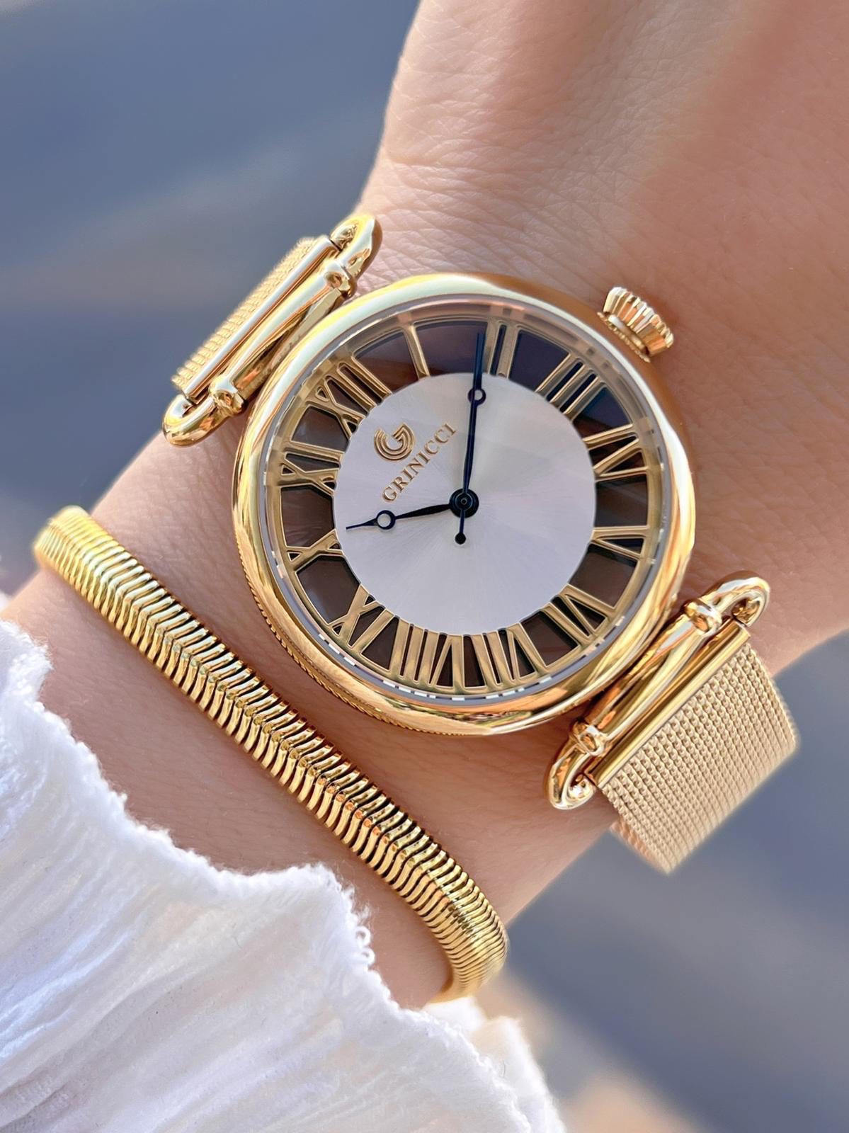 By Revello Grinicci Elite Tasarım 2 Yıl Garantili 5 Atm Suya Daya