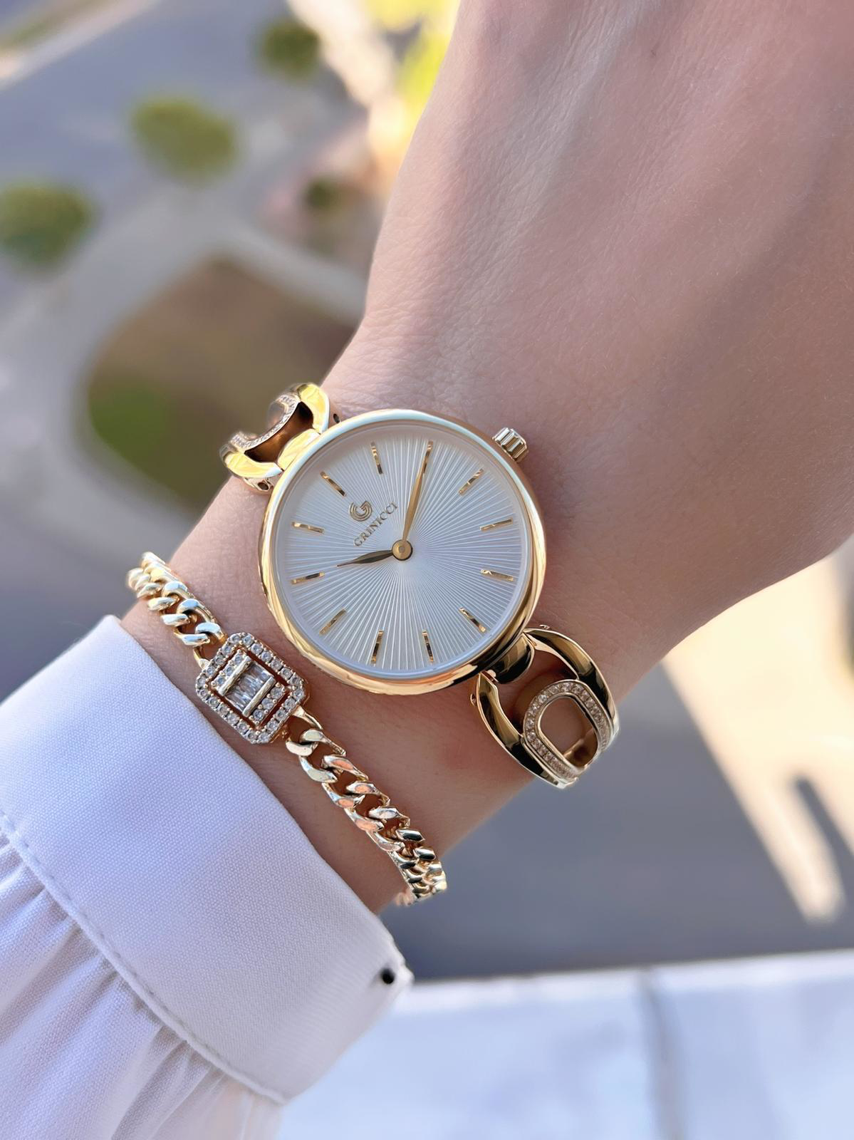 By Revello Grinicci Elite Tasarım 2 Yıl Garantili 5 Atm Suya Daya