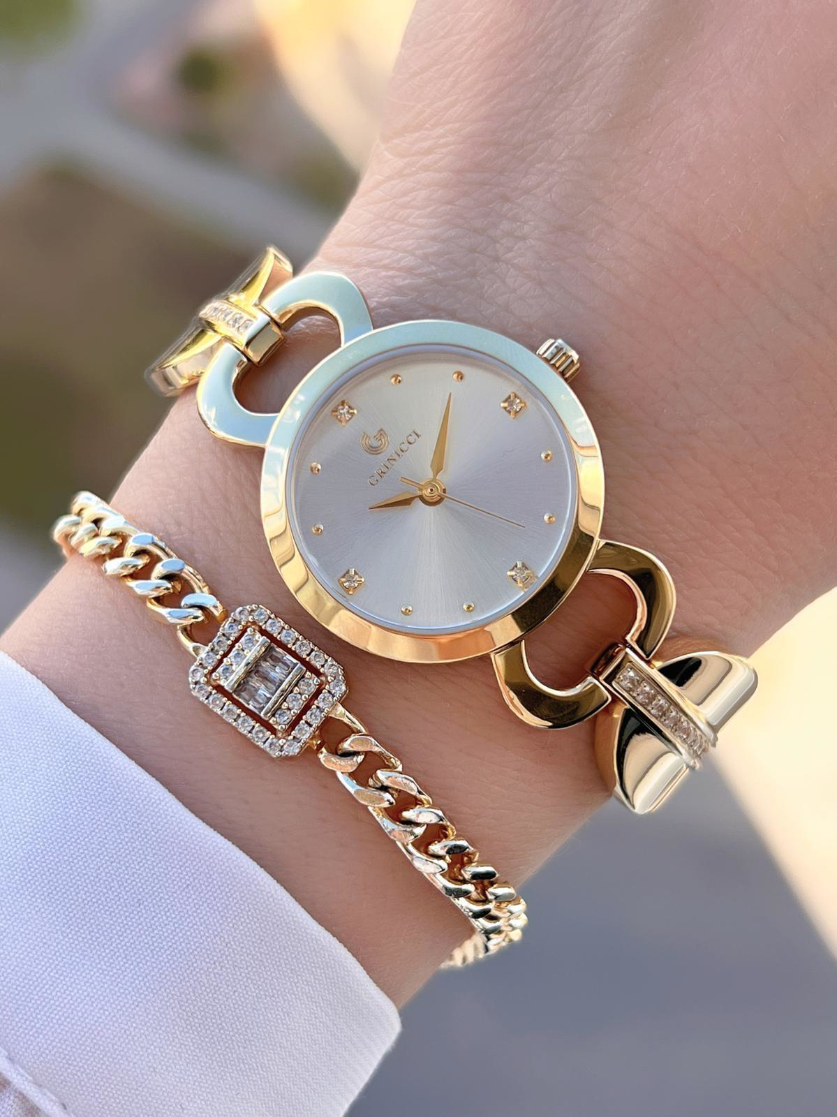 By Revello Grinicci Elite Tasarım 2 Yıl Garantili 5 Atm Suya Daya