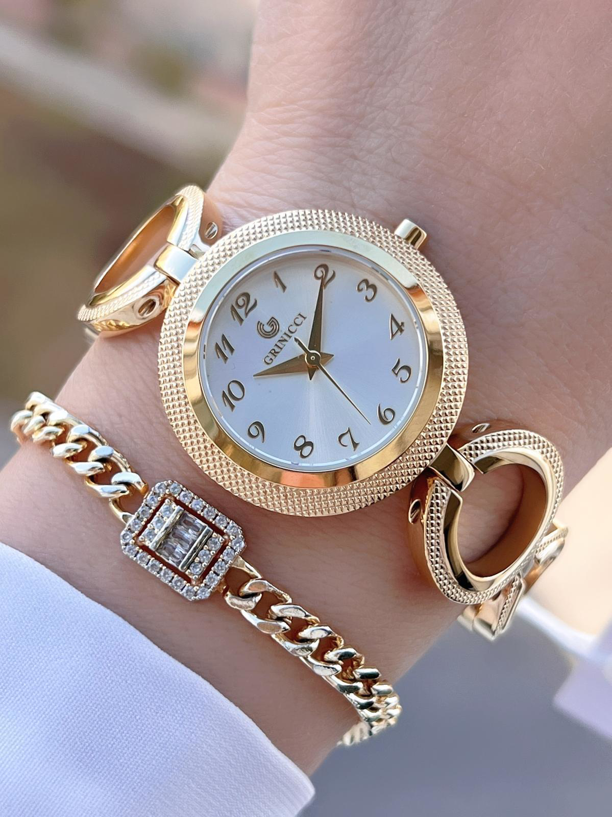 By Revello Grinicci Elite Tasarım 2 Yıl Garantili 5 Atm Suya Daya