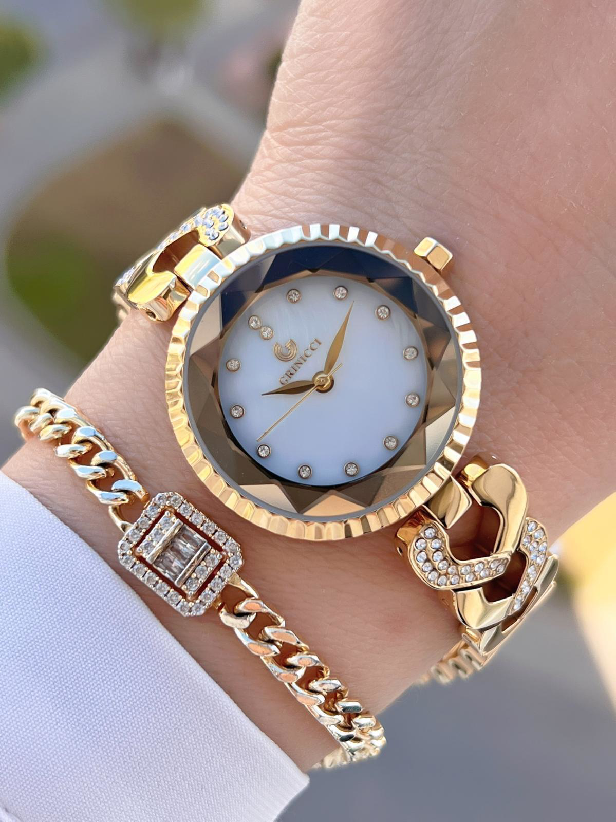 By Revello Grinicci Elite Tasarım 2 Yıl Garantili 5 Atm Suya Daya