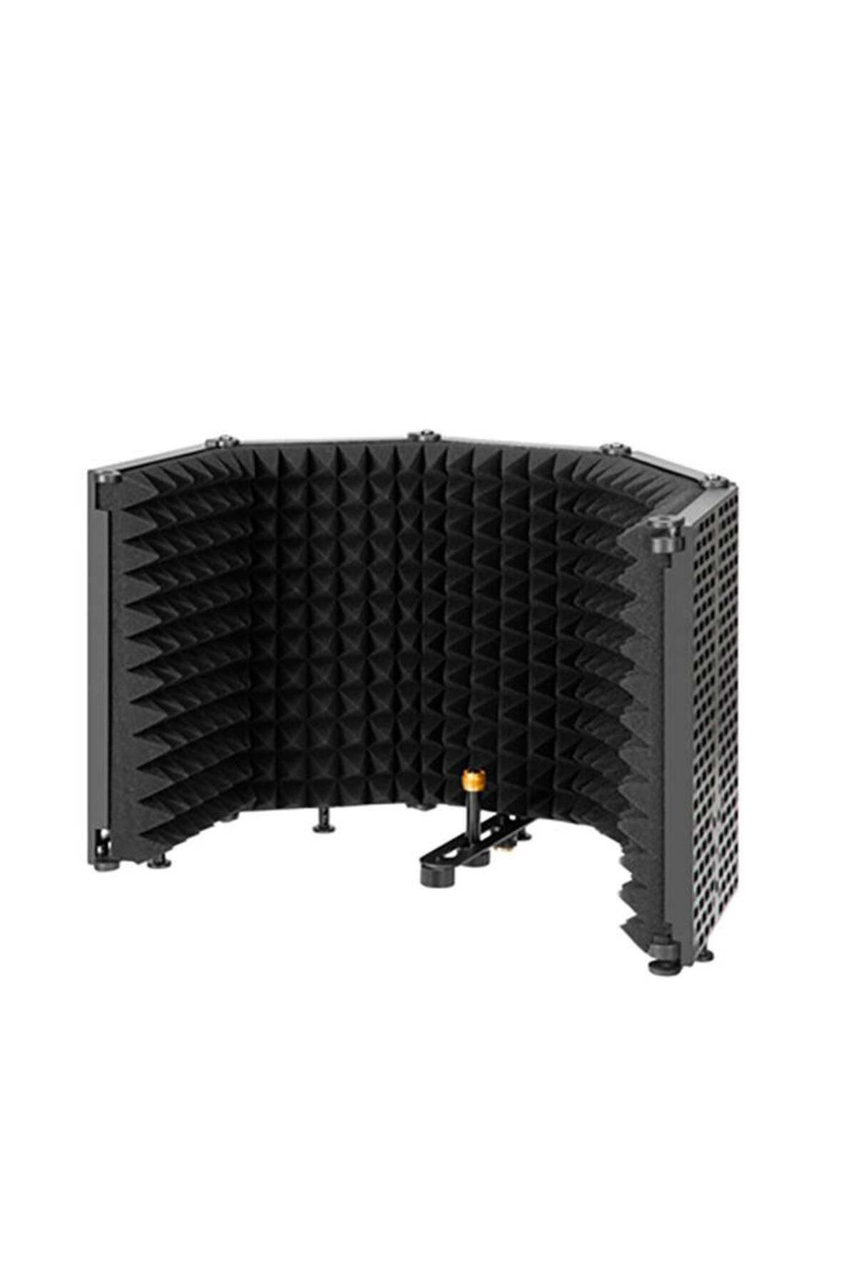 By-rf5p Katlanabilir Mikrofon Akustik Kalkanı