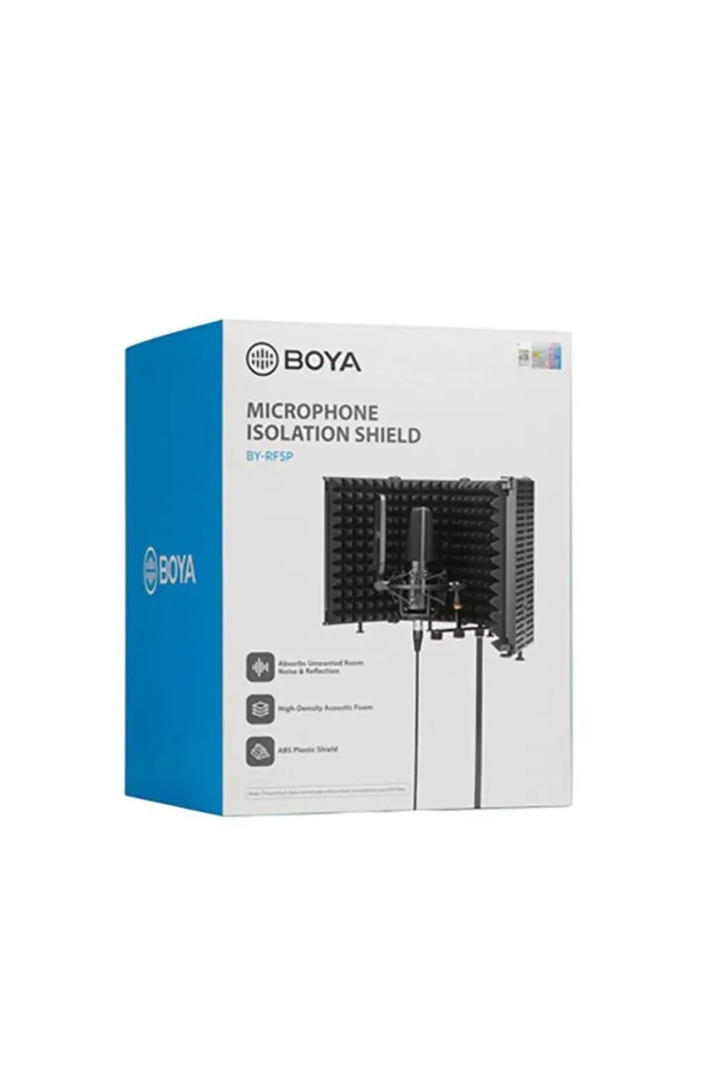 BY-RF5P Katlanabilir Mikrofon Akustik Kalkanı
