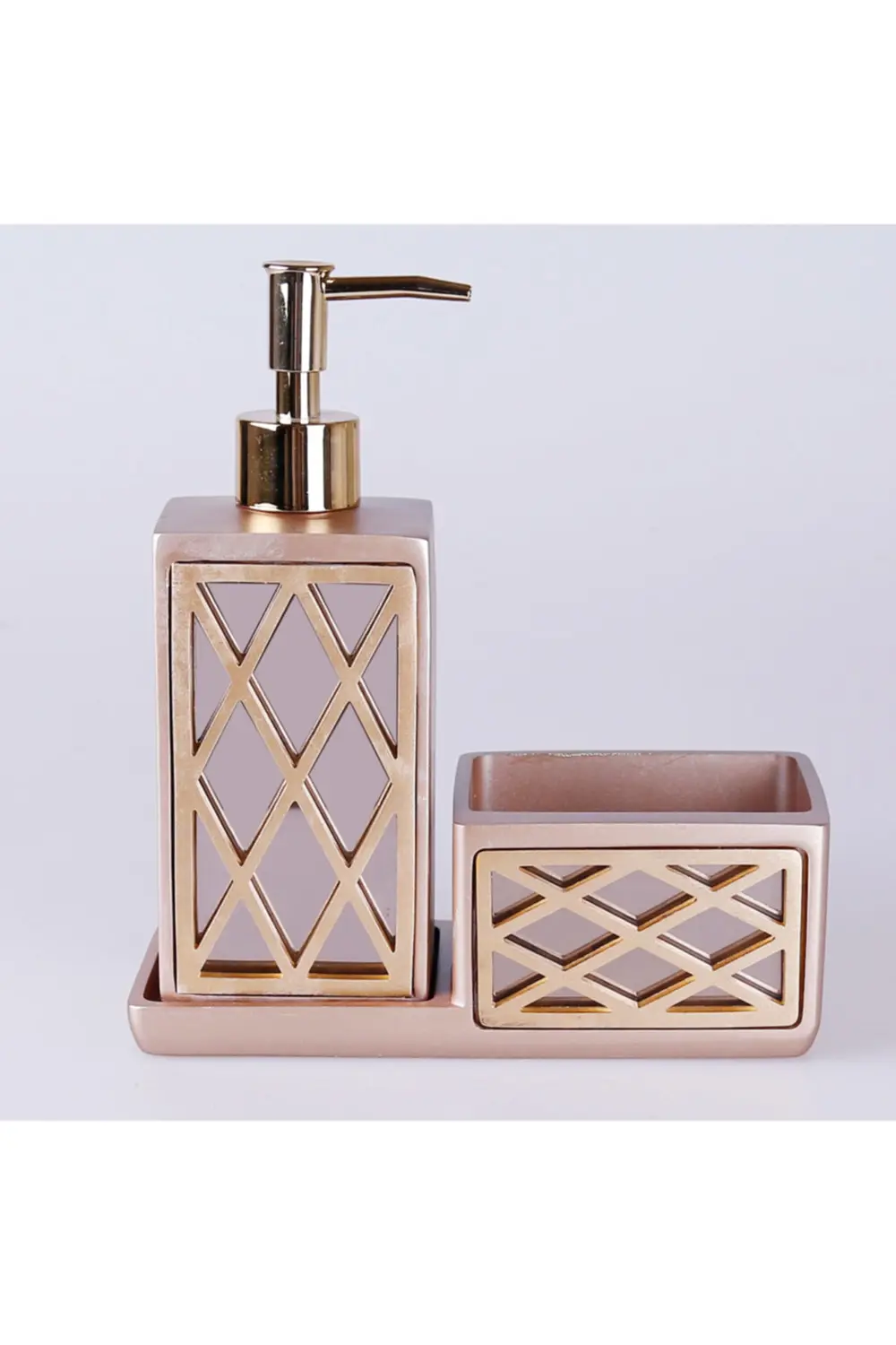 By Selim Felica Sıvılı Süngerlik Vizon Altın Polyester