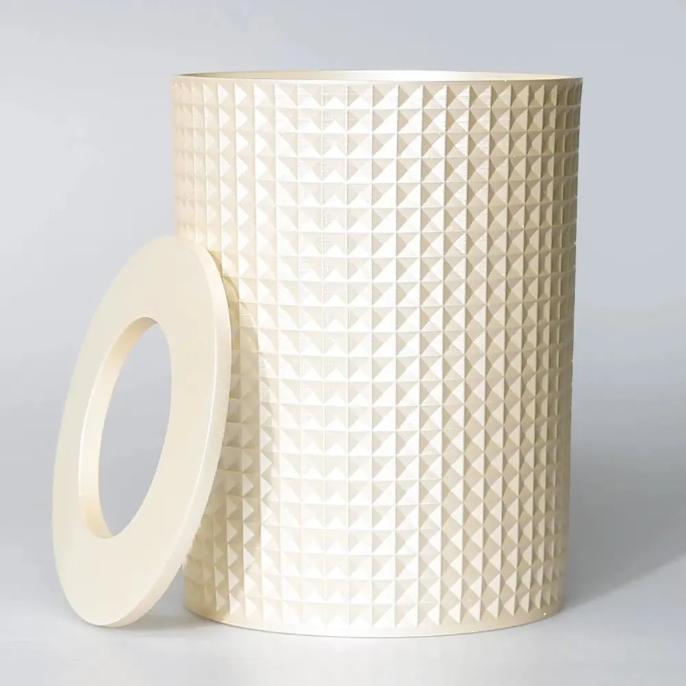 By Selim Neptune İnci 5 Parça Polyester Banyo Seti By Selim Neptune İnci 5 Parça Polyester Banyo Seti