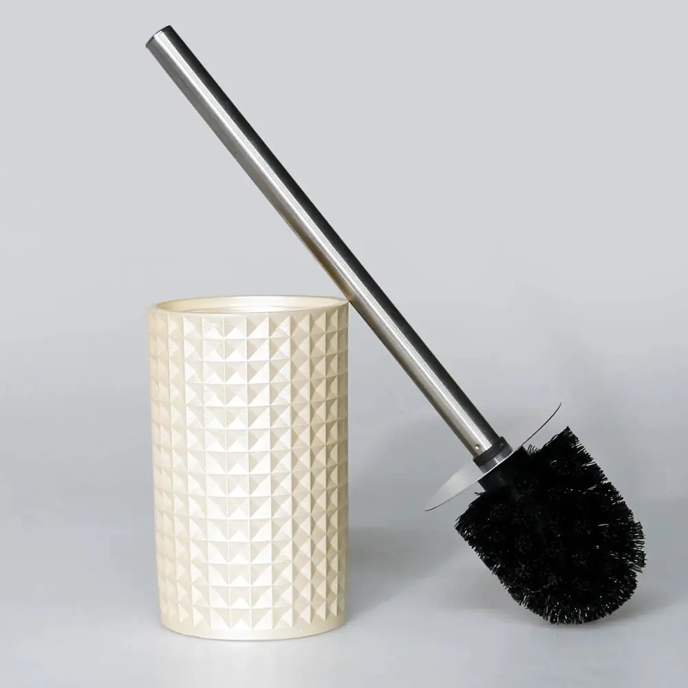 By Selim Neptune İnci 5 Parça Polyester Banyo Seti By Selim Neptune İnci 5 Parça Polyester Banyo Seti