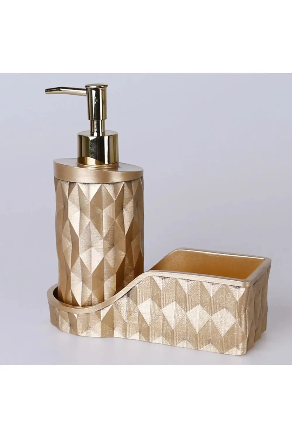 By Selim Prizma Sıvılı Süngerlik Altın Polyester