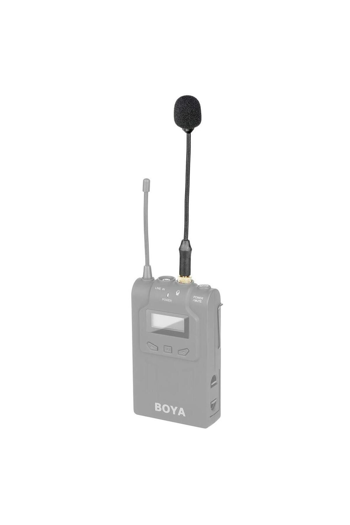 By-um2 Gooseneck Esnek Boyun Tipi Mikrofon