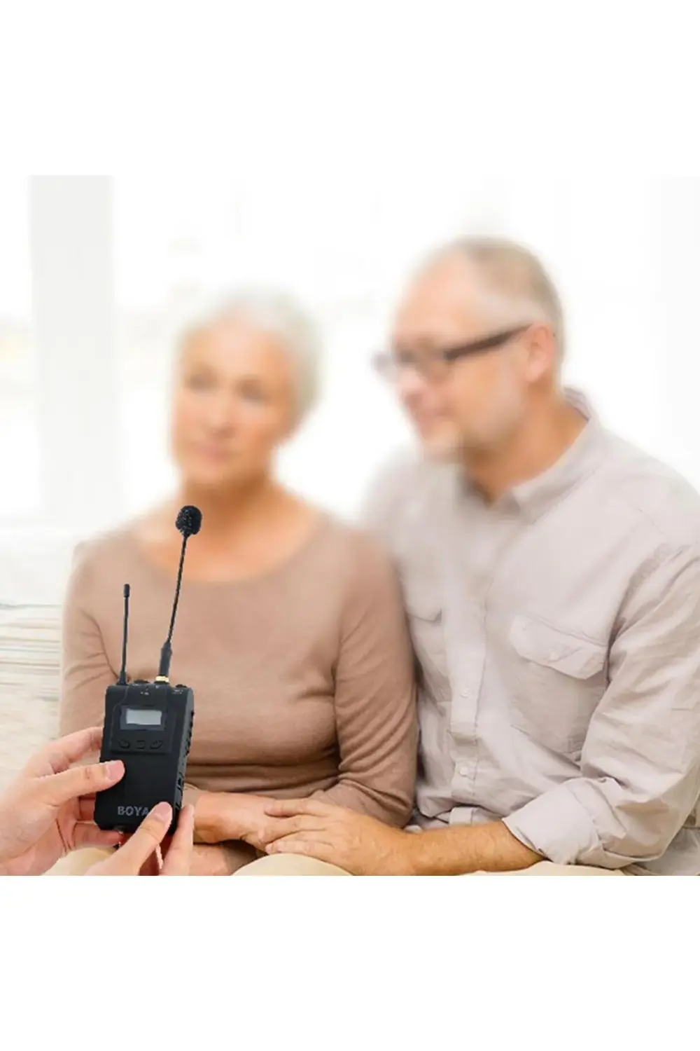 BY-UM2 Gooseneck Esnek Boyun Tipi Mikrofon