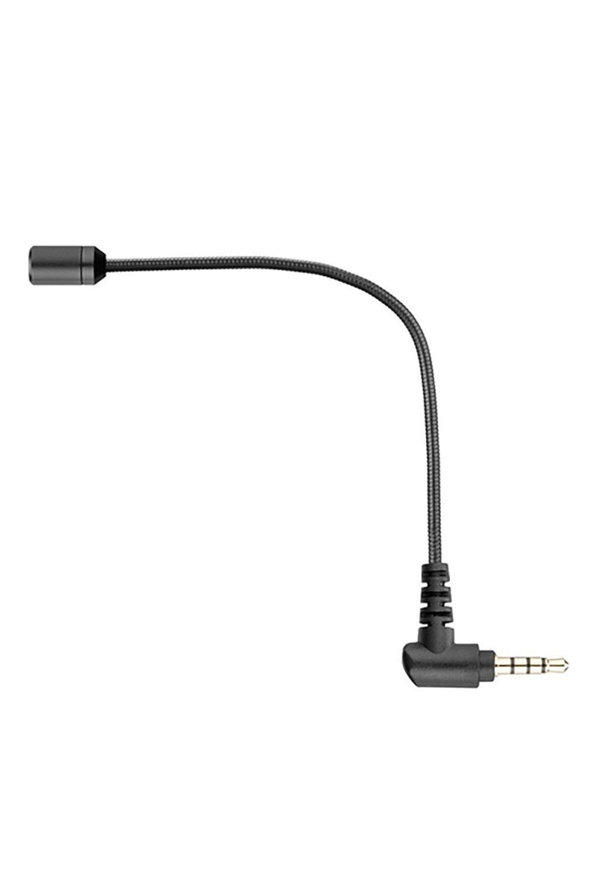 By-um4 Gooseneck Esnek Telefon Mikrofonu