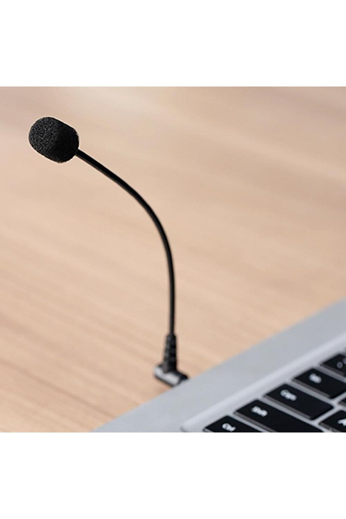 By-um4 Gooseneck Esnek Telefon Mikrofonu