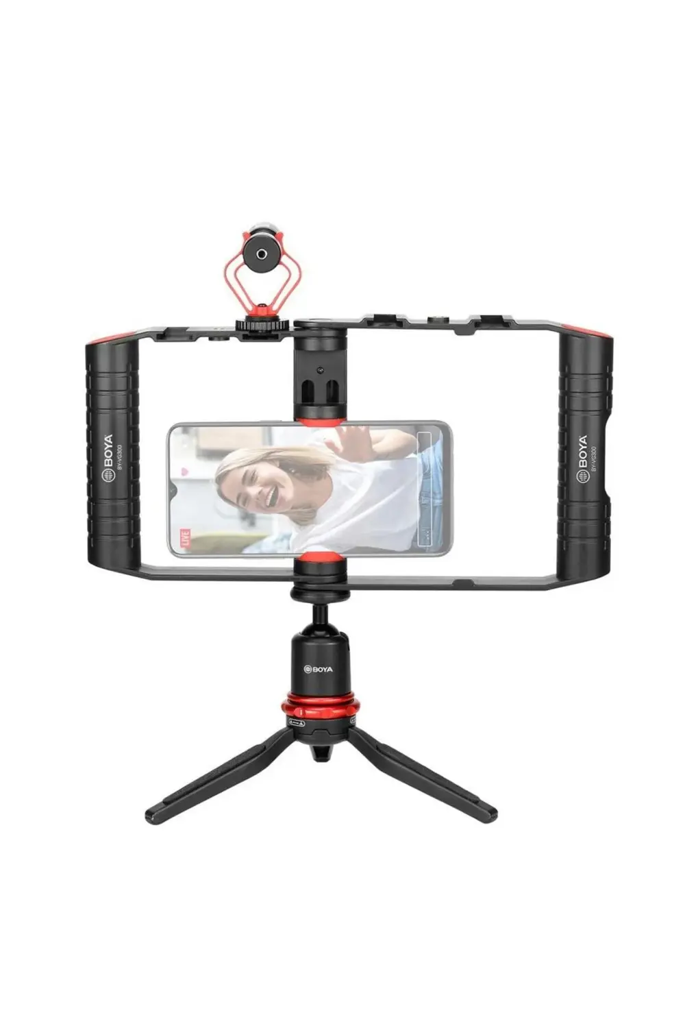 BY-VG380 Akıllı Telefon Video Kiti