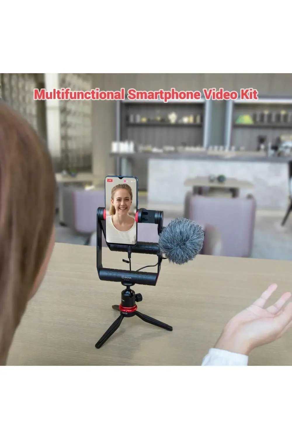 BY-VG380 Akıllı Telefon Video Kiti