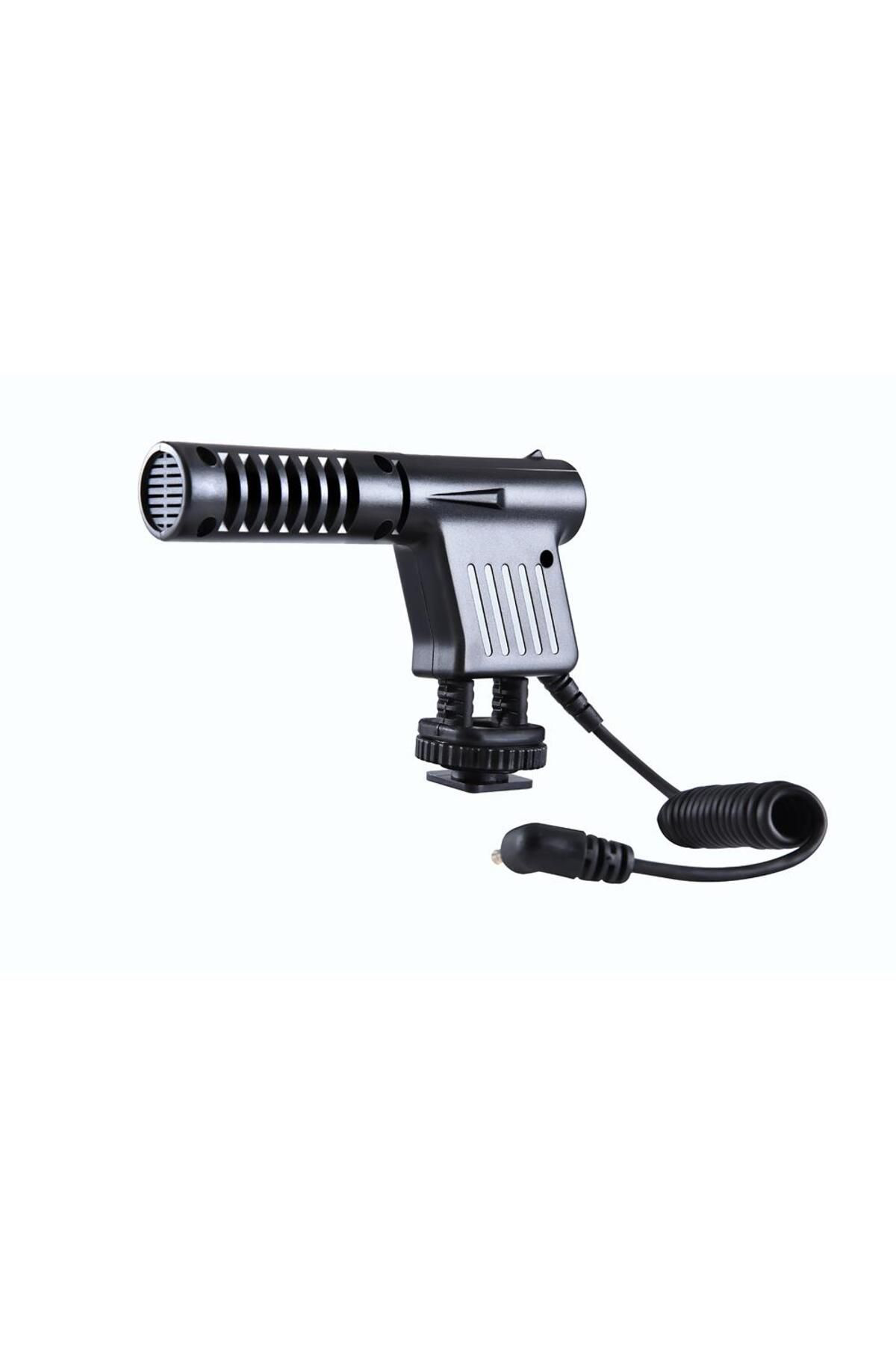 By-vm01 Condenser Video Fotoğraf Makinesi Kamera Mikrofonu