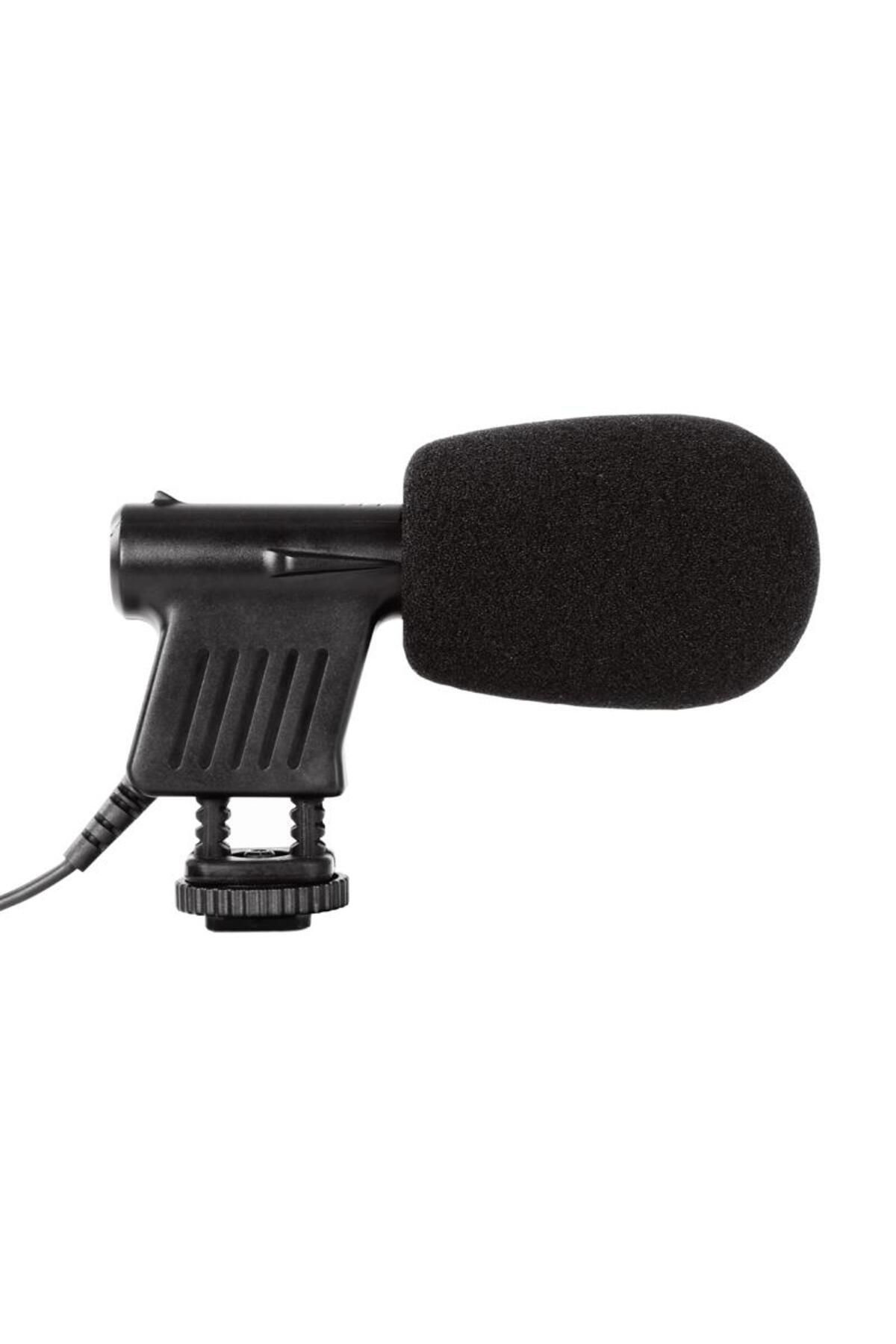 By-vm01 Condenser Video Fotoğraf Makinesi Kamera Mikrofonu