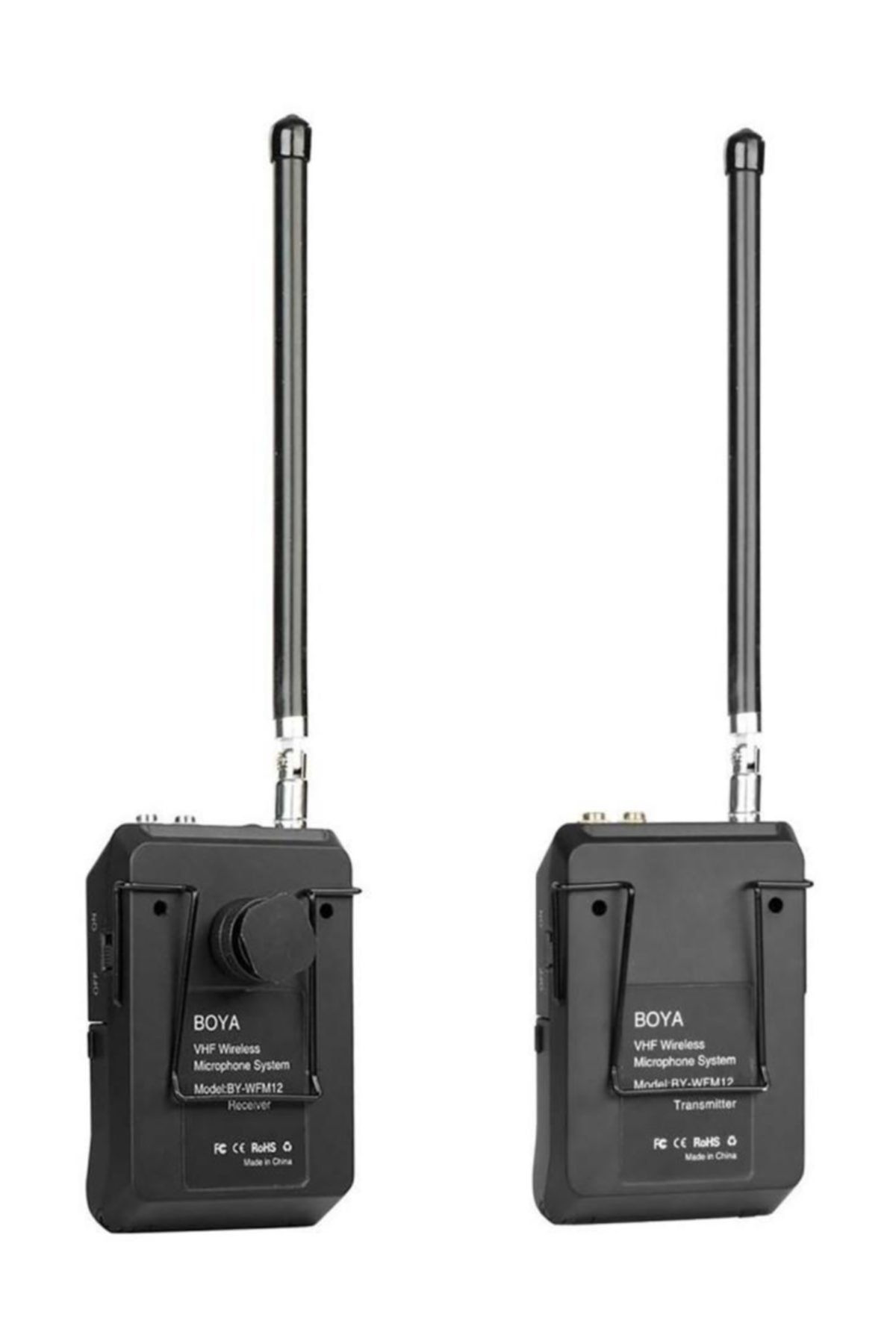 By-wfm12 Vhf Profesyonel Wireless Mikrofon