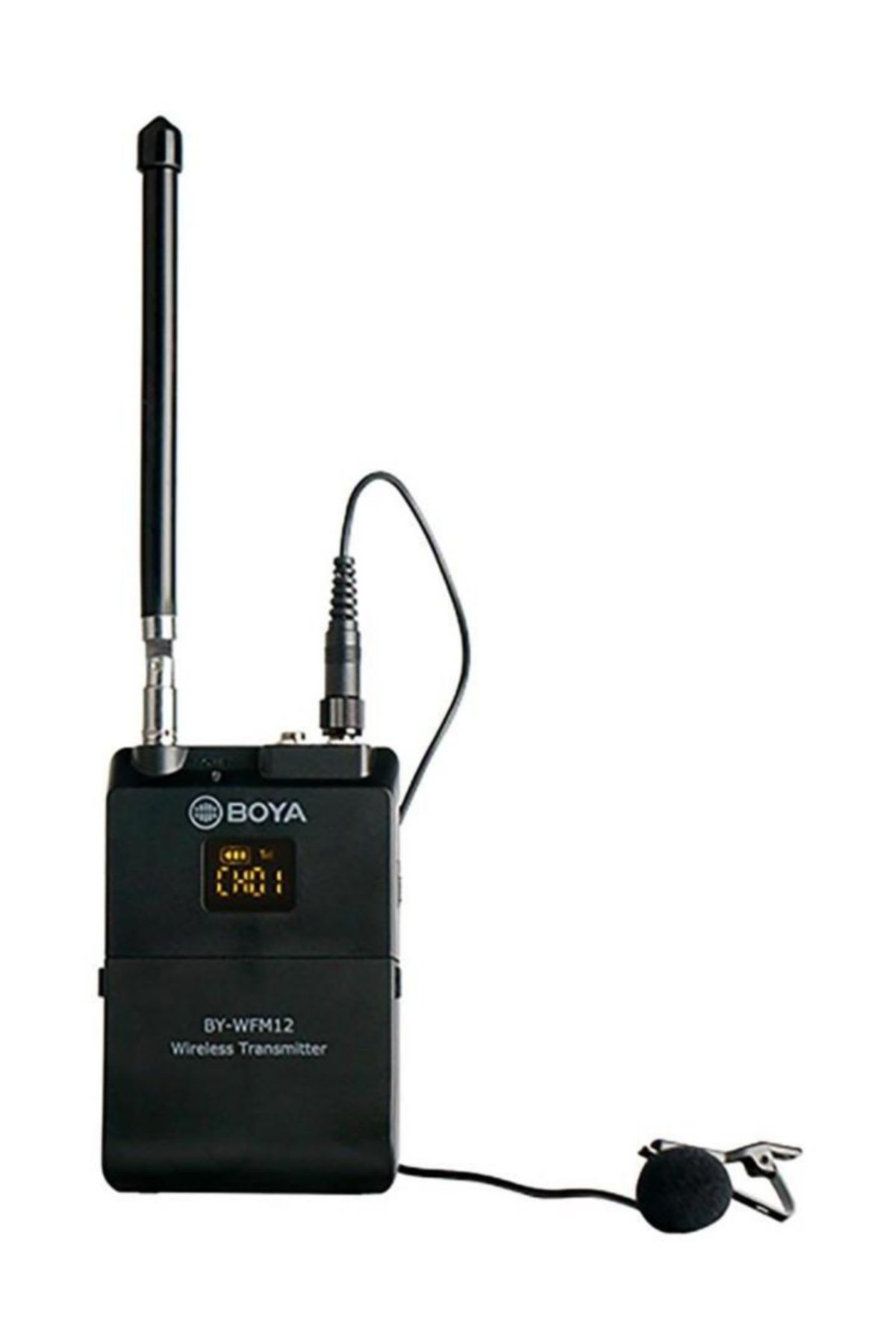 By-wfm12 Vhf Profesyonel Wireless Mikrofon