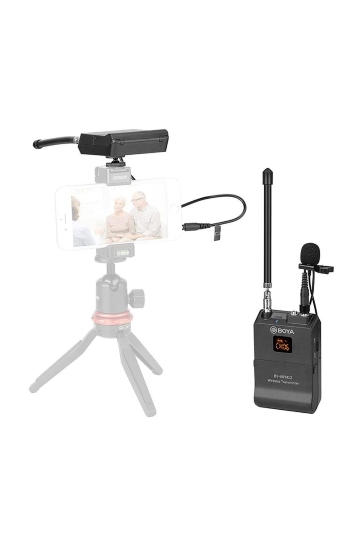 By-wfm12 Vhf Profesyonel Wireless Mikrofon