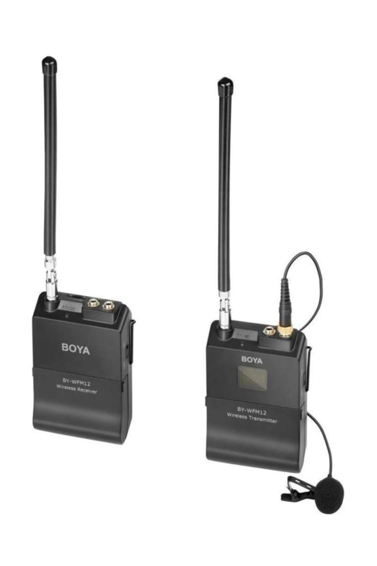 By-wfm12 Vhf Profesyonel Wireless Mikrofon