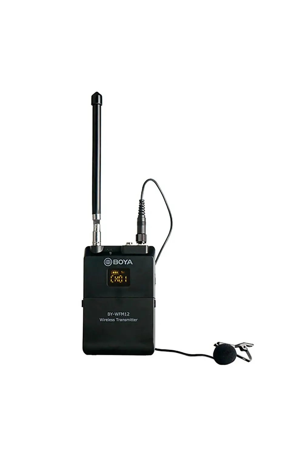 BY-WFM12 VHF Profesyonel Wireless Mikrofon