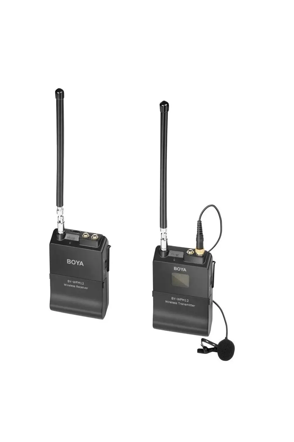 BY-WFM12 VHF Profesyonel Wireless Mikrofon