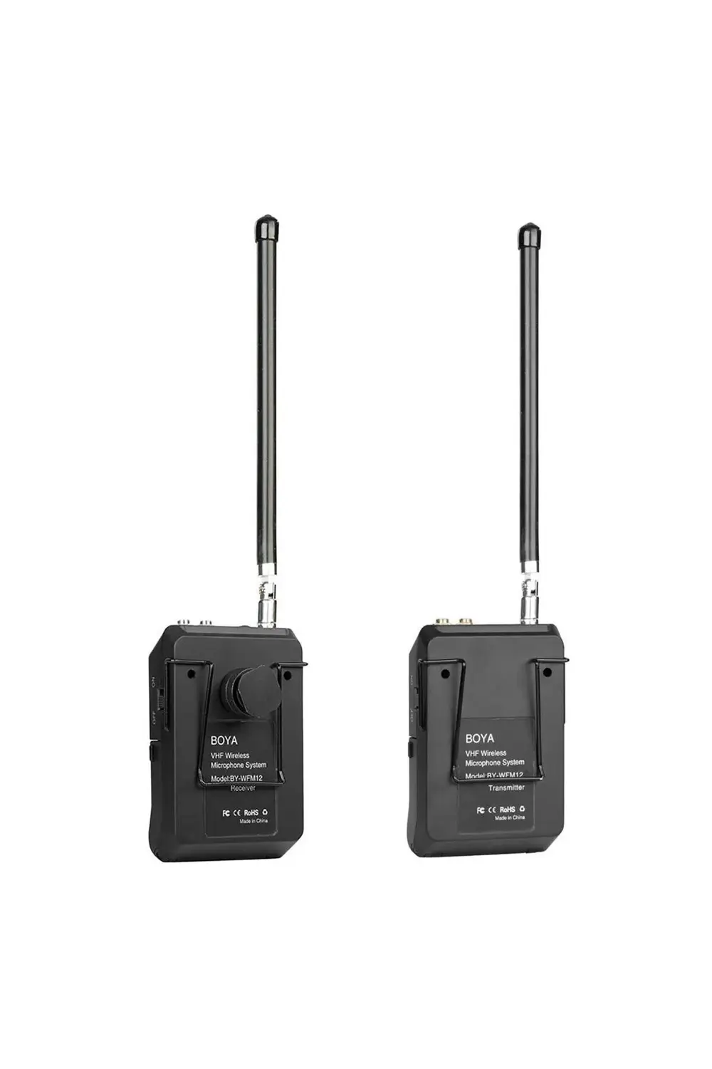 BY-WFM12 VHF Profesyonel Wireless Mikrofon