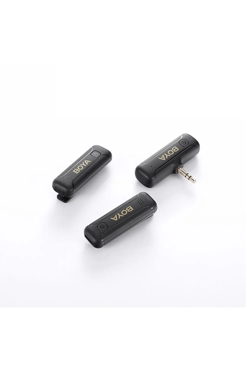 BY-WM3T2-M2 3.5mm İkili Kablosuz Mikrofon