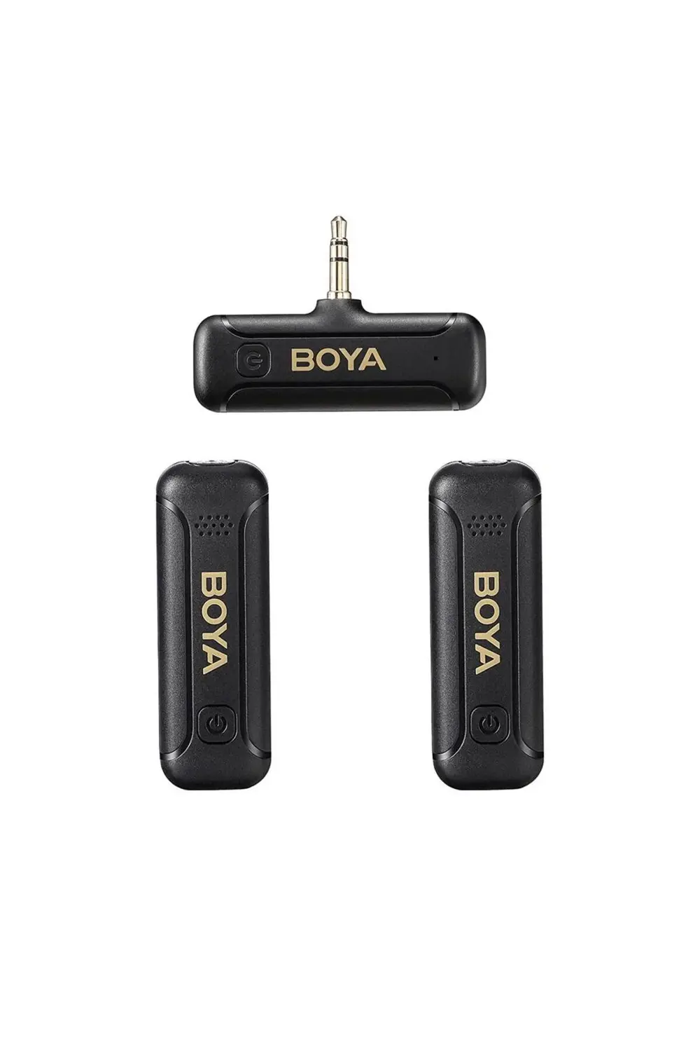 BY-WM3T2-M2 3.5mm İkili Kablosuz Mikrofon
