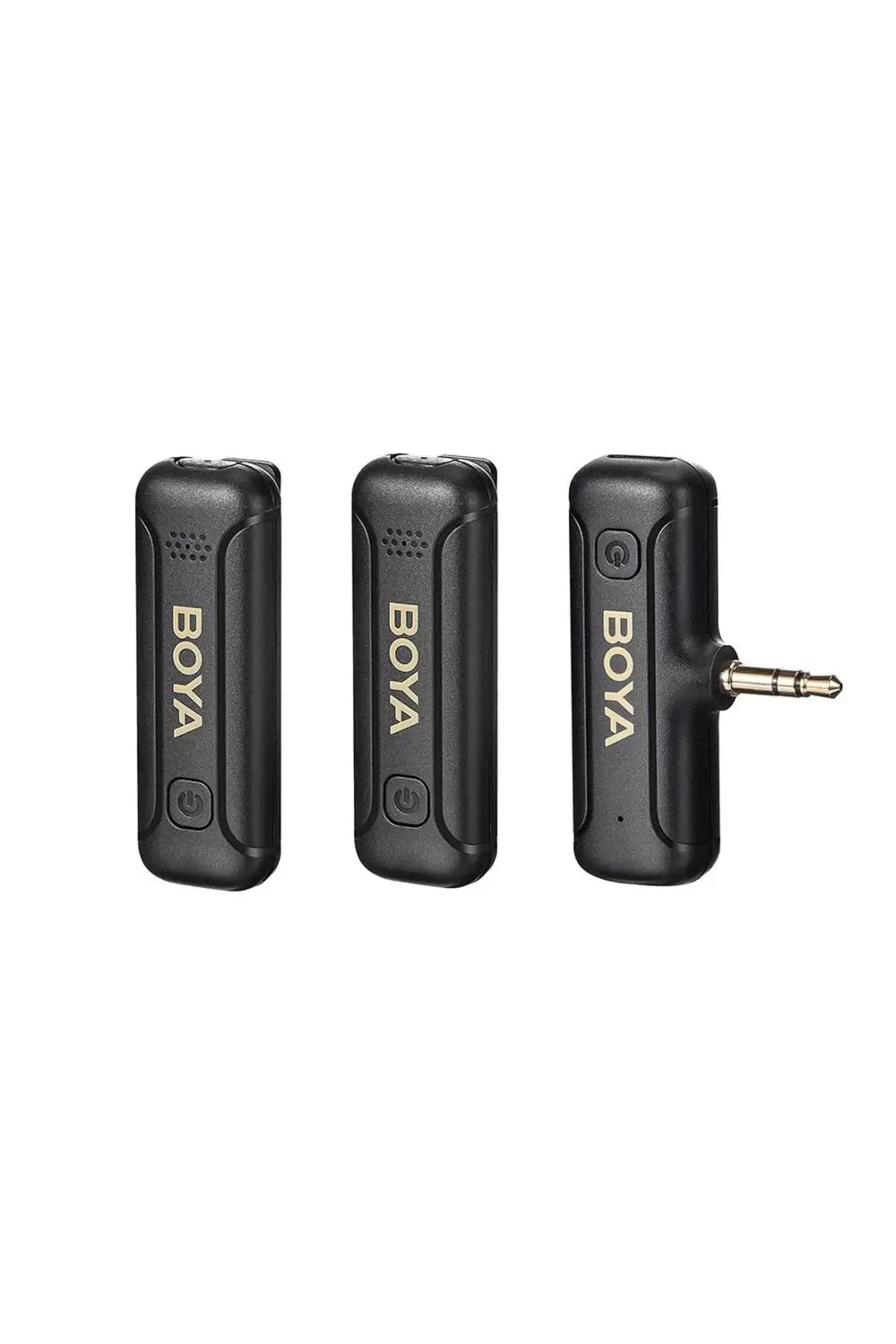 BY-WM3T2-M2 3.5mm İkili Kablosuz Mikrofon