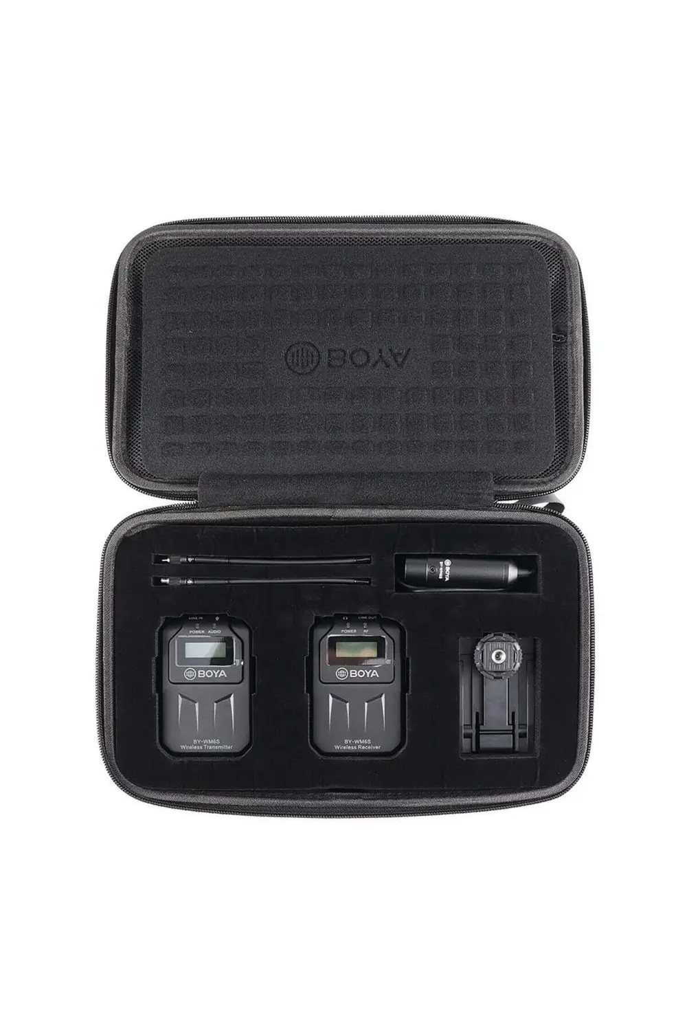 BY-WM6S Uhf Kablosuz Yaka Mikrofonu