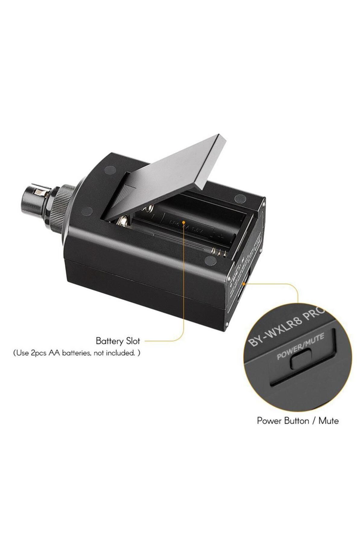 By-wxlr8 Pro Dinamik Mikrofon Vericisi