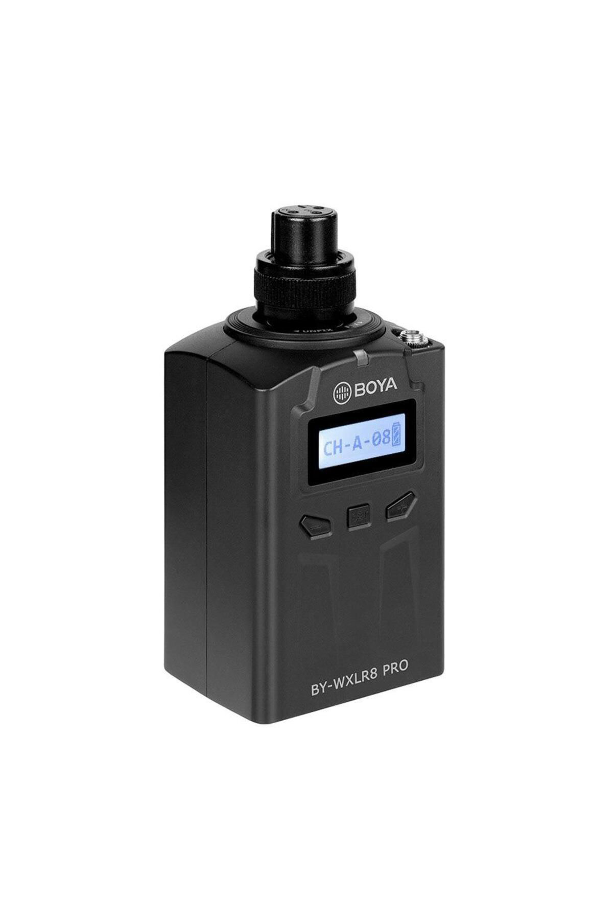 By-wxlr8 Pro Dinamik Mikrofon Vericisi