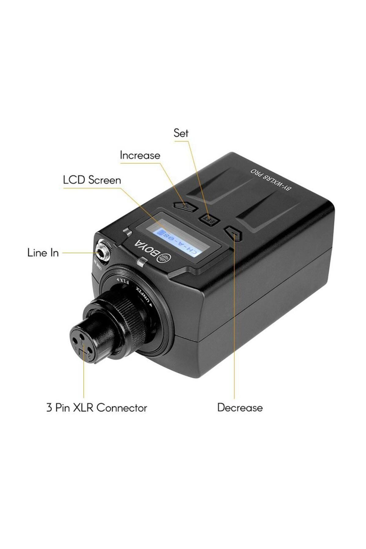 By-wxlr8 Pro Dinamik Mikrofon Vericisi