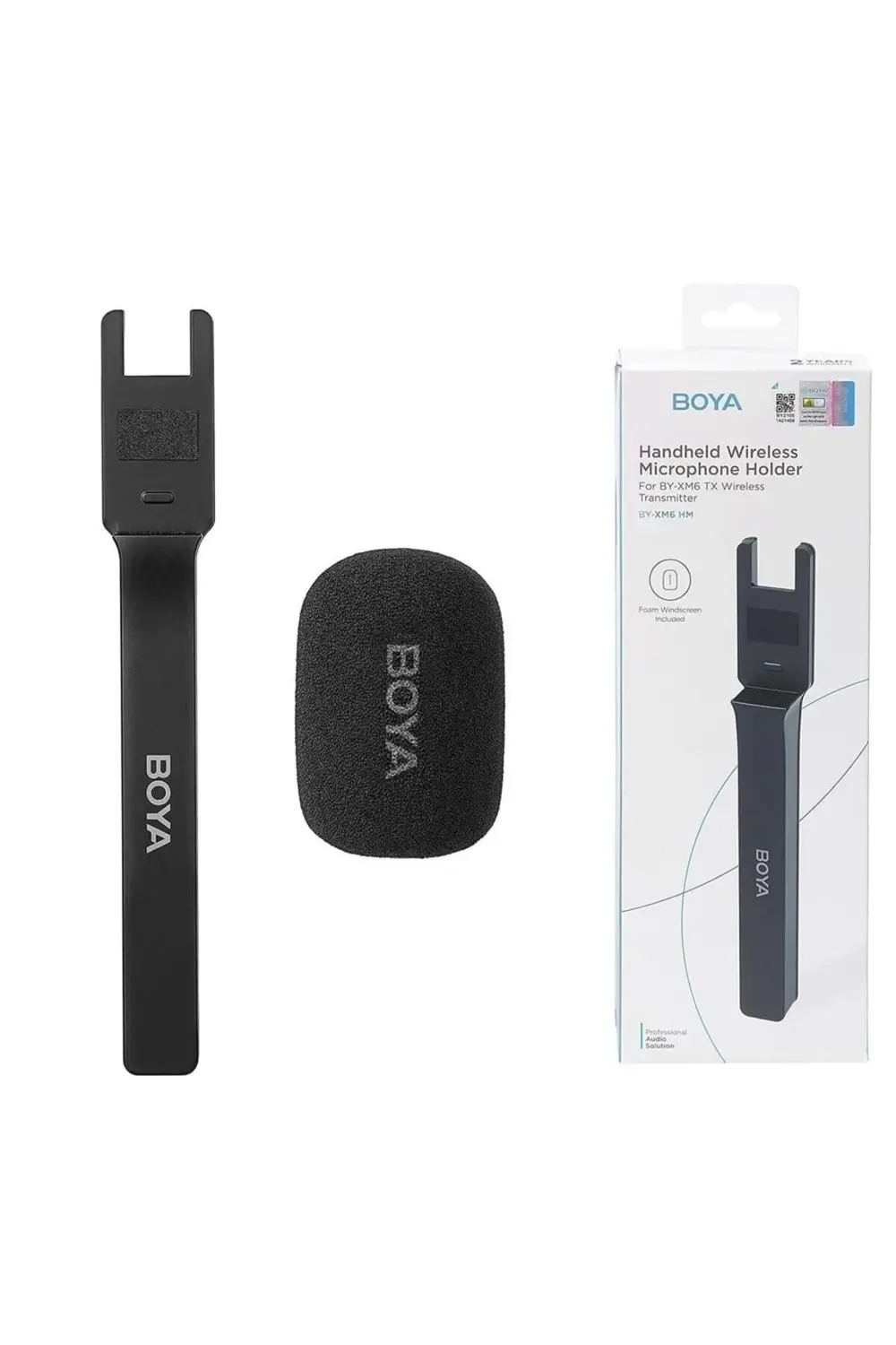 BY-XM6 HM Elde Taşınabilir Kablosuz Mikrofon Tutucu