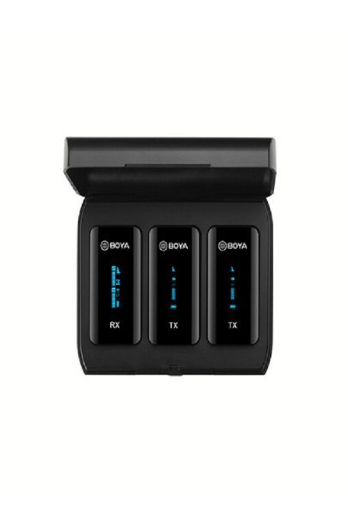 BY-XM6-K2 Kablosuz İkili Yaka Mikrofonu