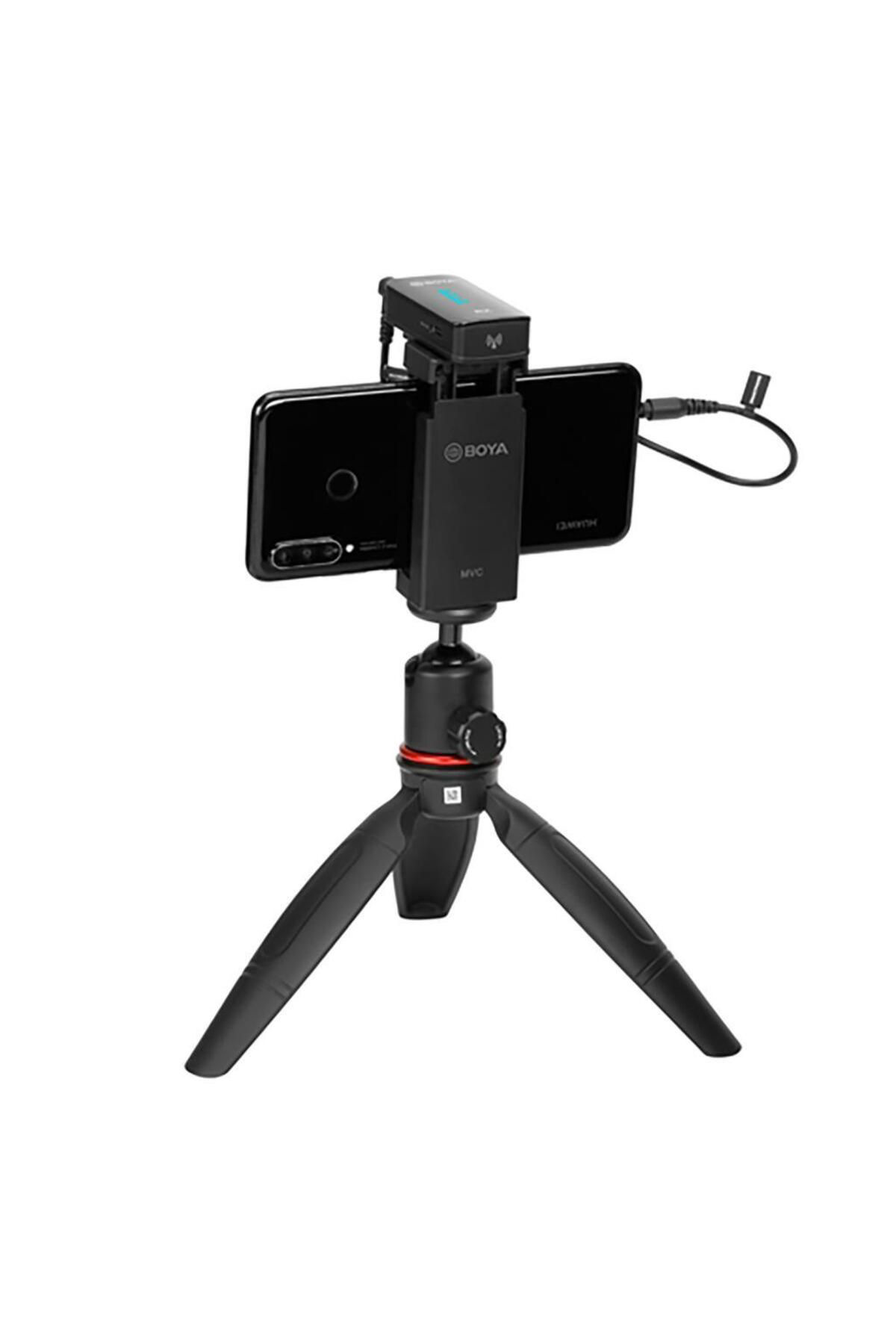 By-xm6-s1 Kablosuz Yaka Mikrofonu