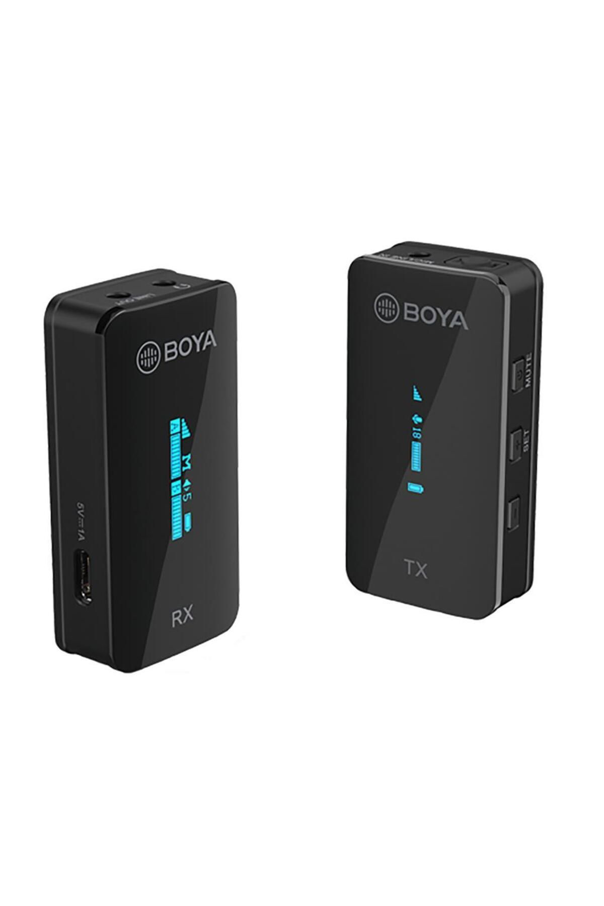 By-xm6-s1 Kablosuz Yaka Mikrofonu
