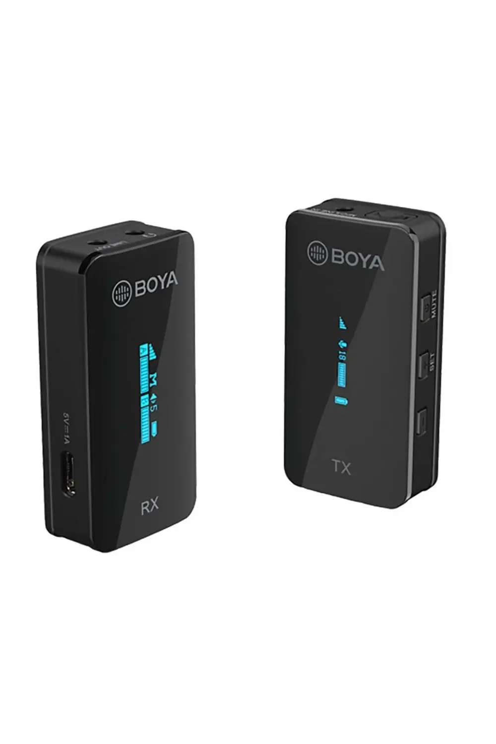 BY-XM6-S1 Kablosuz Yaka Mikrofonu